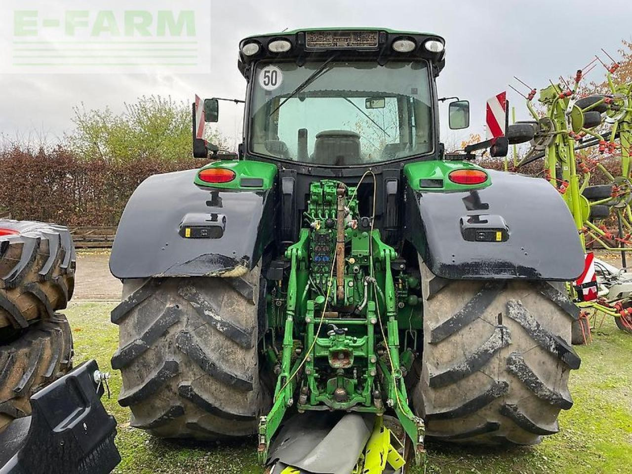 John Deere 6195 r - Traktor: obrázok 4 John Deere 6195 r - Traktor: obrázok 4