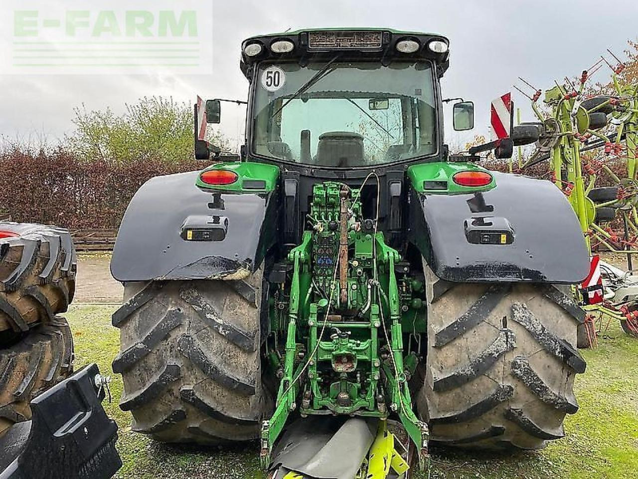 John Deere 6195 r - Traktor: obrázok 4 John Deere 6195 r - Traktor: obrázok 4