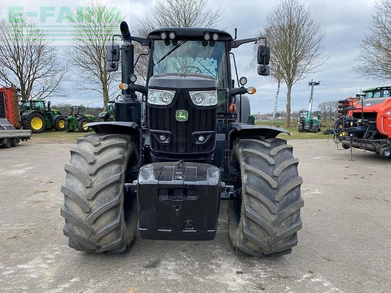 Traktor John Deere 6195m: obrázok 7