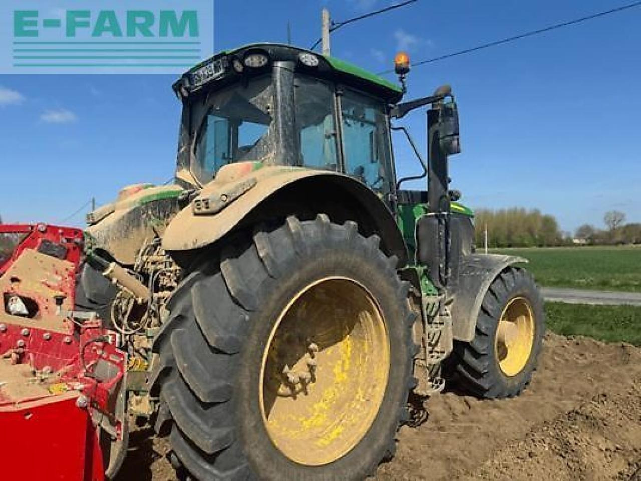 John Deere 6195m - Traktor: obrázok 5 John Deere 6195m - Traktor: obrázok 5