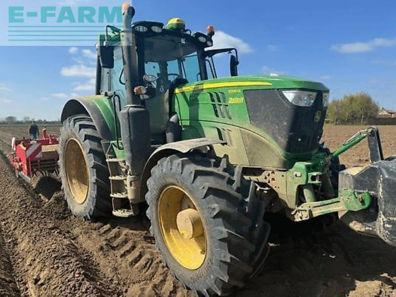 John Deere 6195m - Traktor: obrázok 1 John Deere 6195m - Traktor: obrázok 1