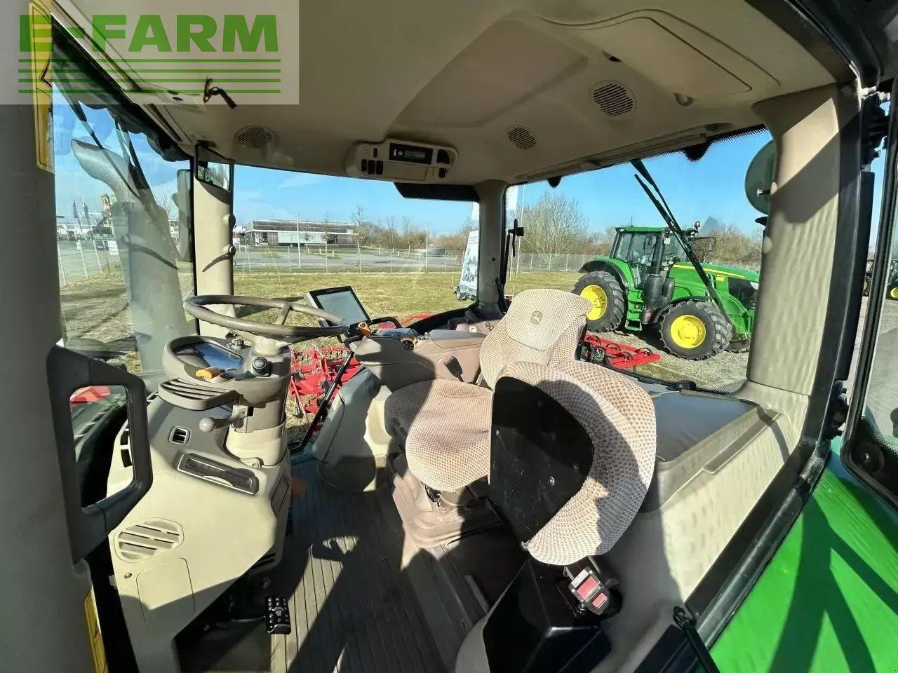 John Deere 6195r - Traktor: obrázok 4 John Deere 6195r - Traktor: obrázok 4