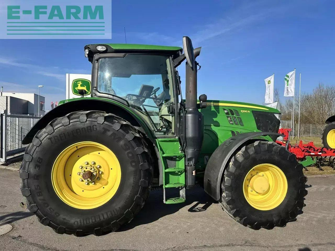 John Deere 6195r - Traktor: obrázok 5 John Deere 6195r - Traktor: obrázok 5