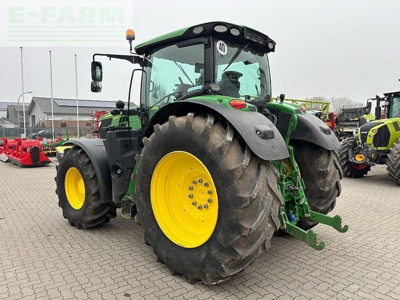 John Deere 6195r - Traktor: obrázok 5 John Deere 6195r - Traktor: obrázok 5
