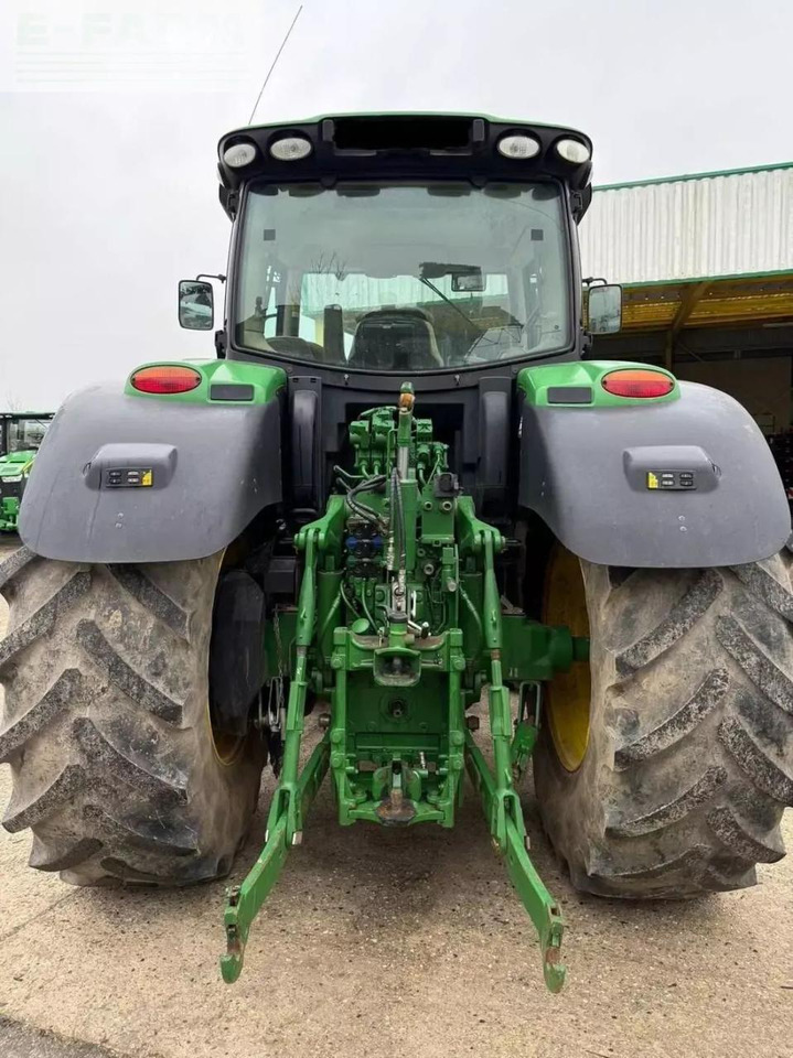 John Deere 6195r - Traktor: obrázok 4 John Deere 6195r - Traktor: obrázok 4