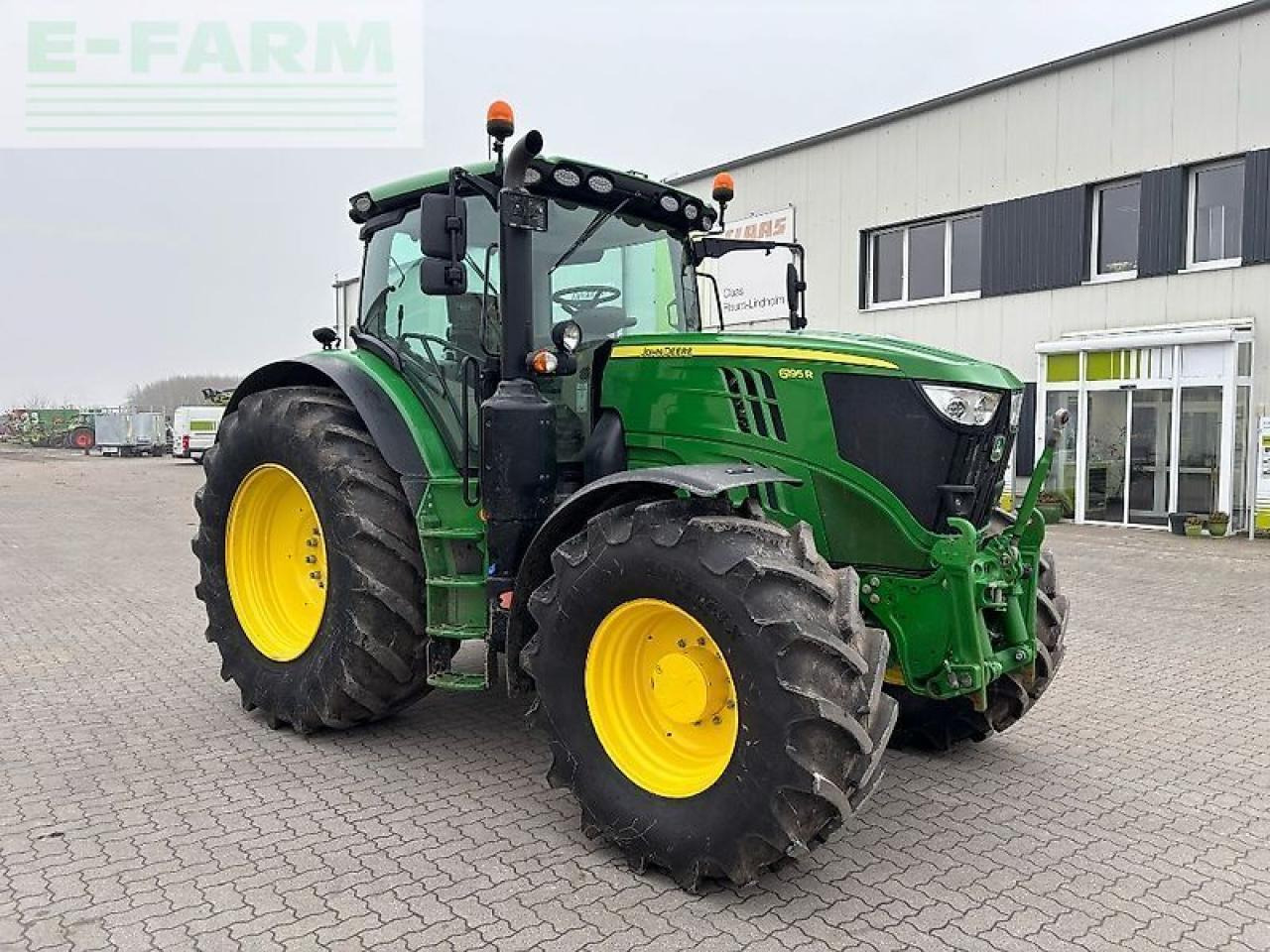 John Deere 6195r - Traktor: obrázok 1 John Deere 6195r - Traktor: obrázok 1