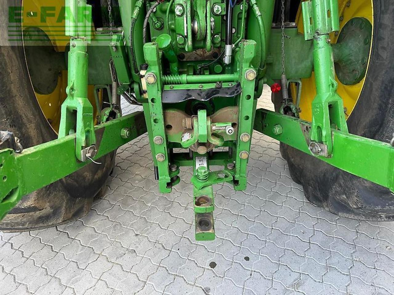 John Deere 6210 - Traktor: obrázok 2 John Deere 6210 - Traktor: obrázok 2