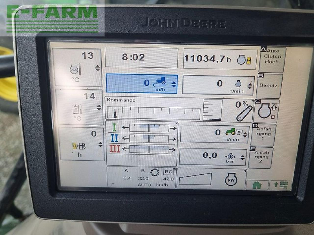 John Deere 6210r - Traktor: obrázok 3 John Deere 6210r - Traktor: obrázok 3