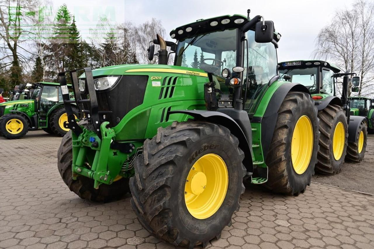 John Deere 6210r ap50 autotrac - Traktor: obrázok 1 John Deere 6210r ap50 autotrac - Traktor: obrázok 1