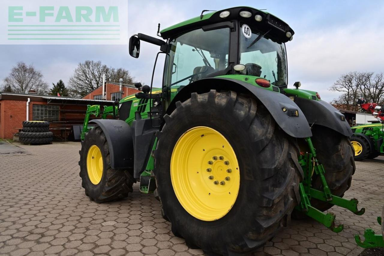 John Deere 6210r ap50 autotrac - Traktor: obrázok 3 John Deere 6210r ap50 autotrac - Traktor: obrázok 3