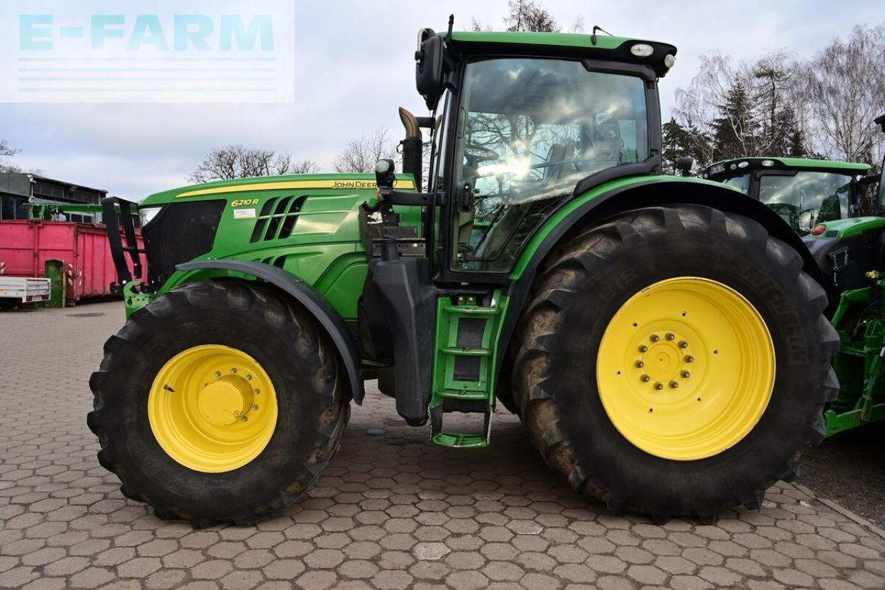 John Deere 6210r ap50 autotrac - Traktor: obrázok 2 John Deere 6210r ap50 autotrac - Traktor: obrázok 2