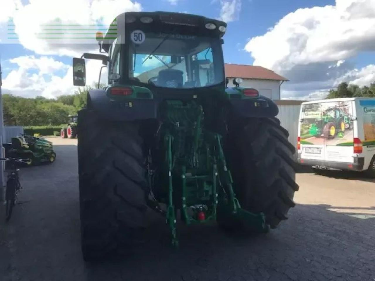 John Deere 6215r - Traktor: obrázok 5 John Deere 6215r - Traktor: obrázok 5