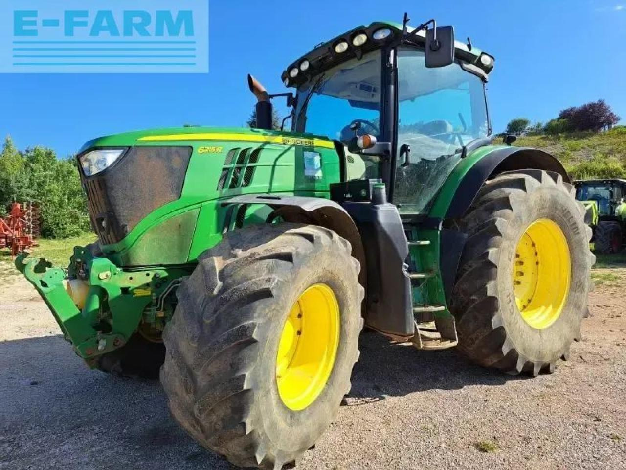 John Deere 6215r - Traktor: obrázok 1 John Deere 6215r - Traktor: obrázok 1