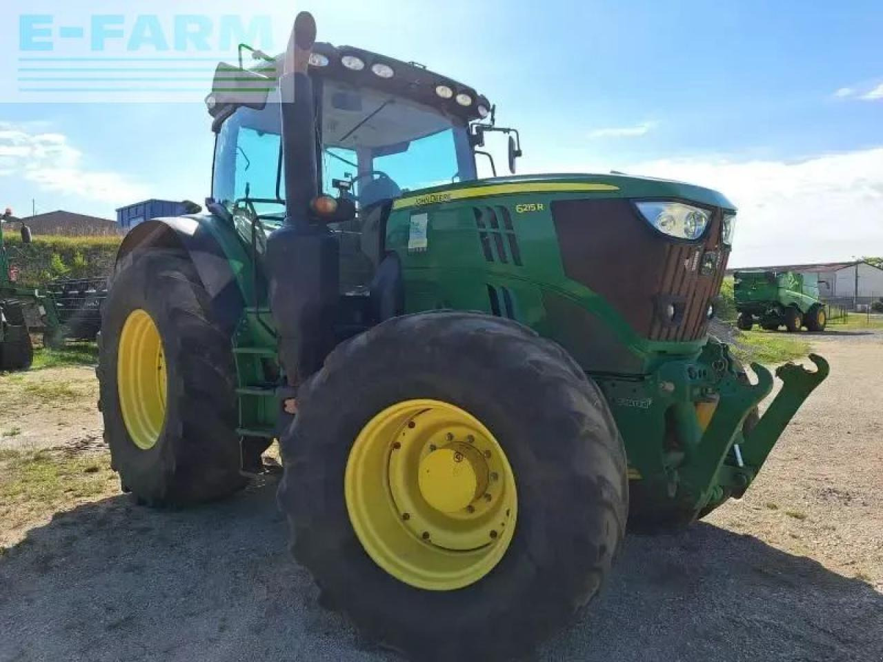 John Deere 6215r - Traktor: obrázok 3 John Deere 6215r - Traktor: obrázok 3