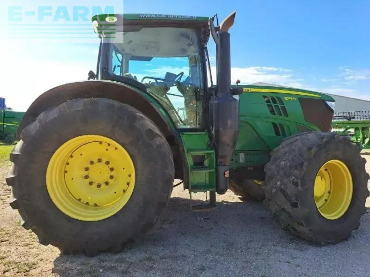 John Deere 6215r - Traktor: obrázok 5 John Deere 6215r - Traktor: obrázok 5