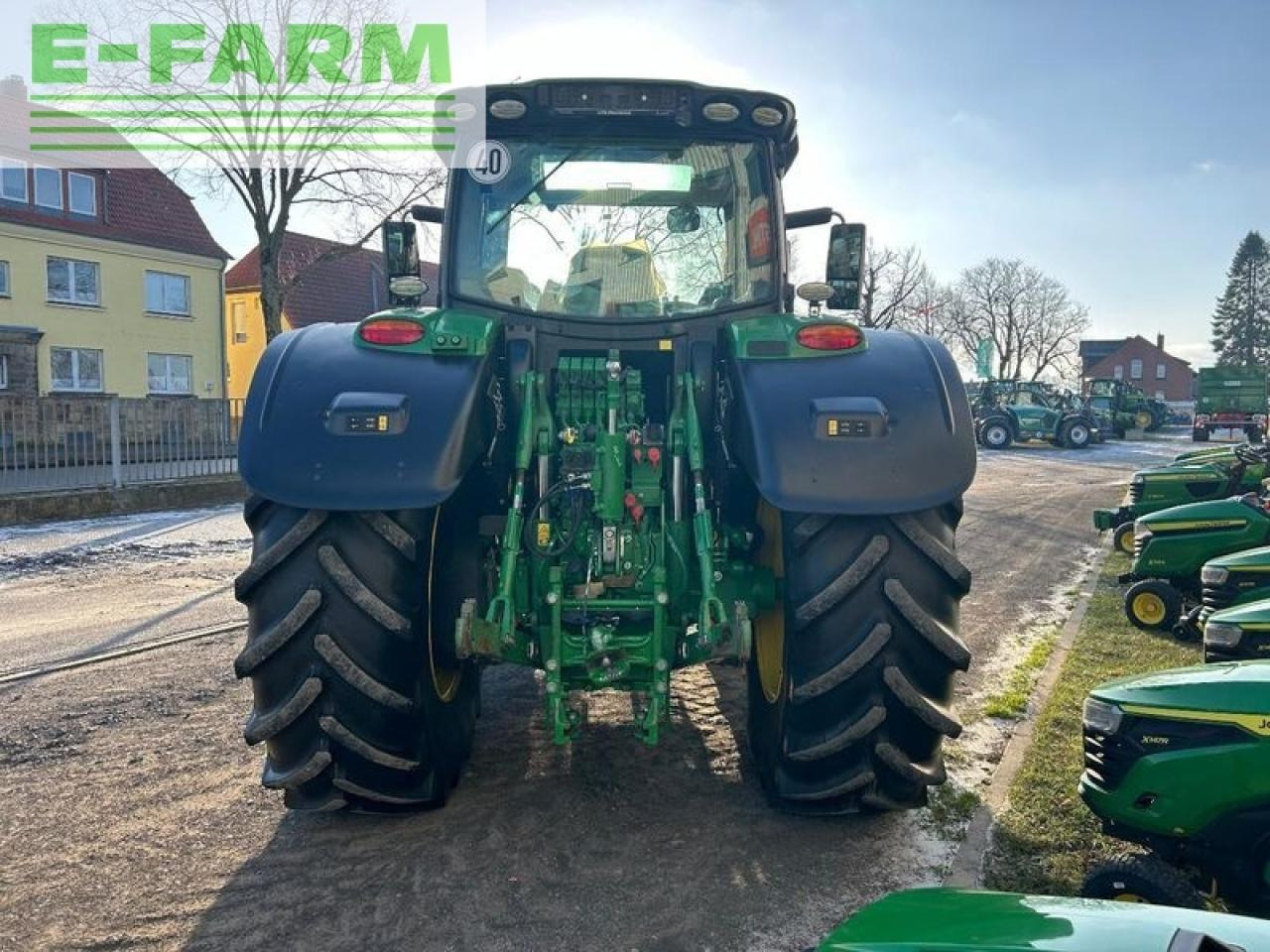 John Deere 6215r - Traktor: obrázok 5 John Deere 6215r - Traktor: obrázok 5