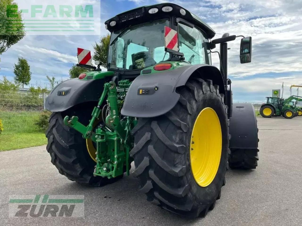 John Deere 6215r - Traktor: obrázok 4 John Deere 6215r - Traktor: obrázok 4