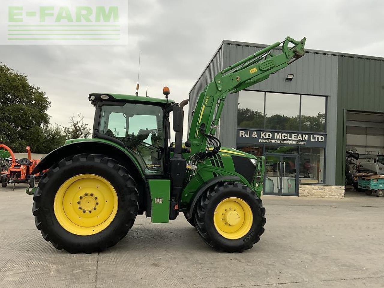 John Deere 6215r ultimate edition tractor (st24011) - Traktor: obrázok 1 John Deere 6215r ultimate edition tractor (st24011) - Traktor: obrázok 1