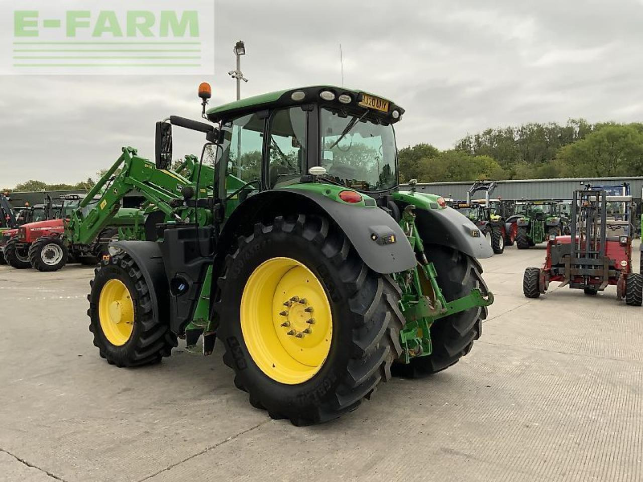 John Deere 6215r ultimate edition tractor (st24011) - Traktor: obrázok 5 John Deere 6215r ultimate edition tractor (st24011) - Traktor: obrázok 5