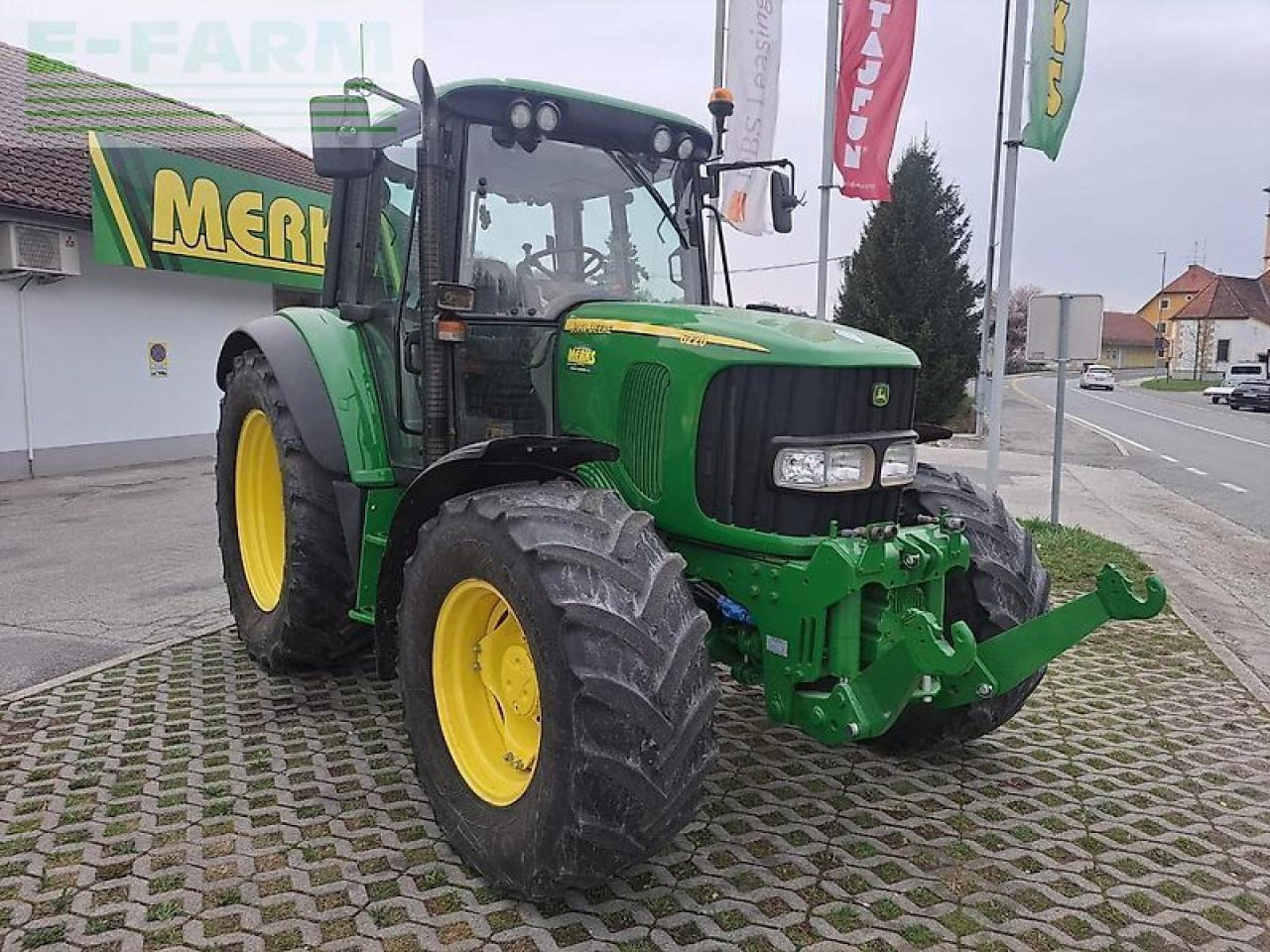 John Deere 6220 premium - Traktor: obrázok 2 John Deere 6220 premium - Traktor: obrázok 2