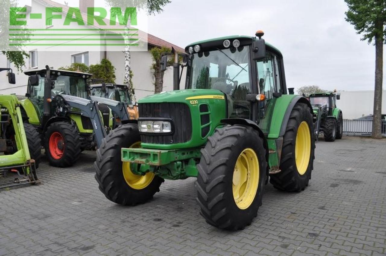John Deere 6230 premium tls - Traktor: obrázok 2 John Deere 6230 premium tls - Traktor: obrázok 2
