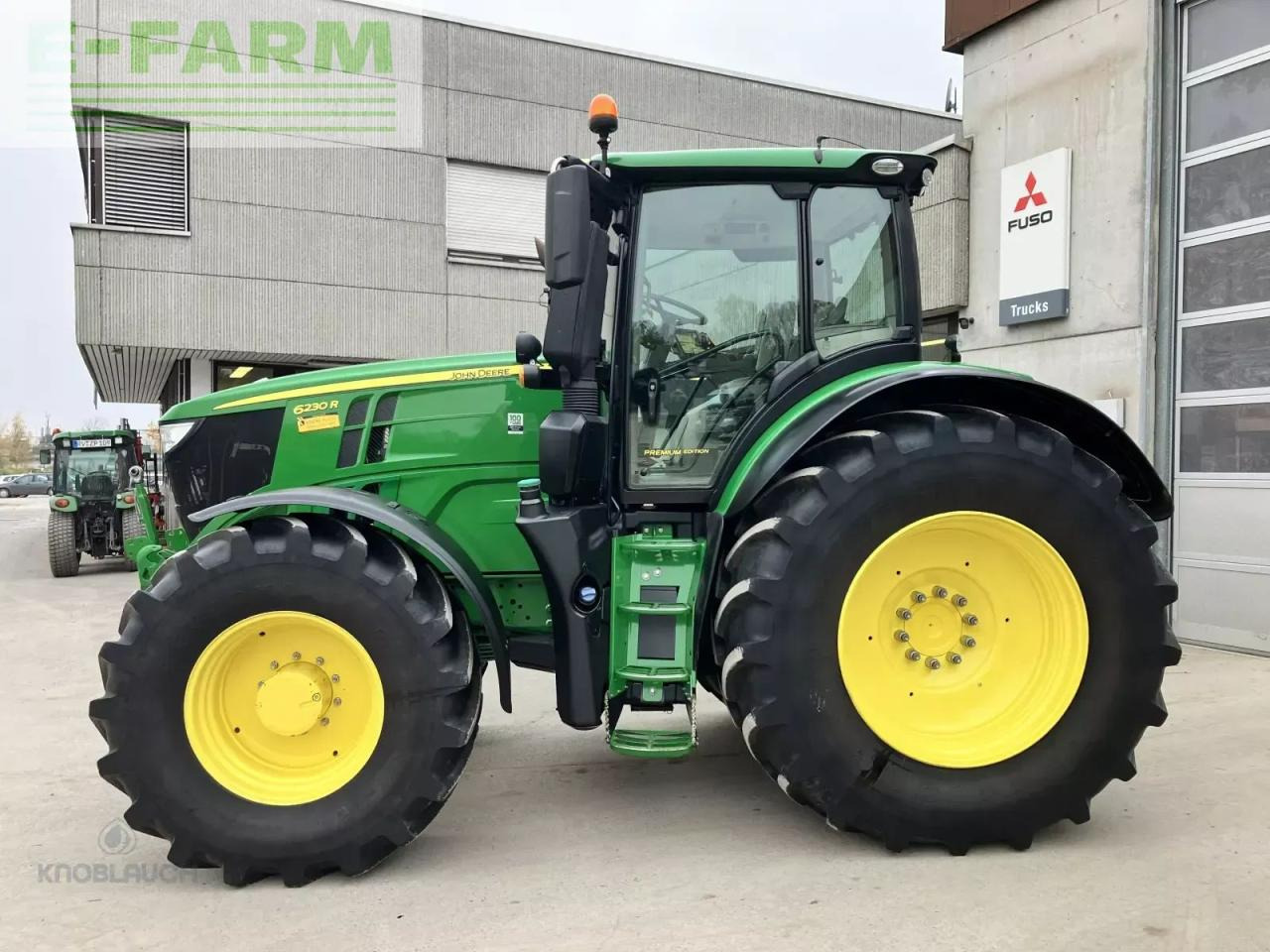 John Deere 6230 r - Traktor: obrázok 3 John Deere 6230 r - Traktor: obrázok 3