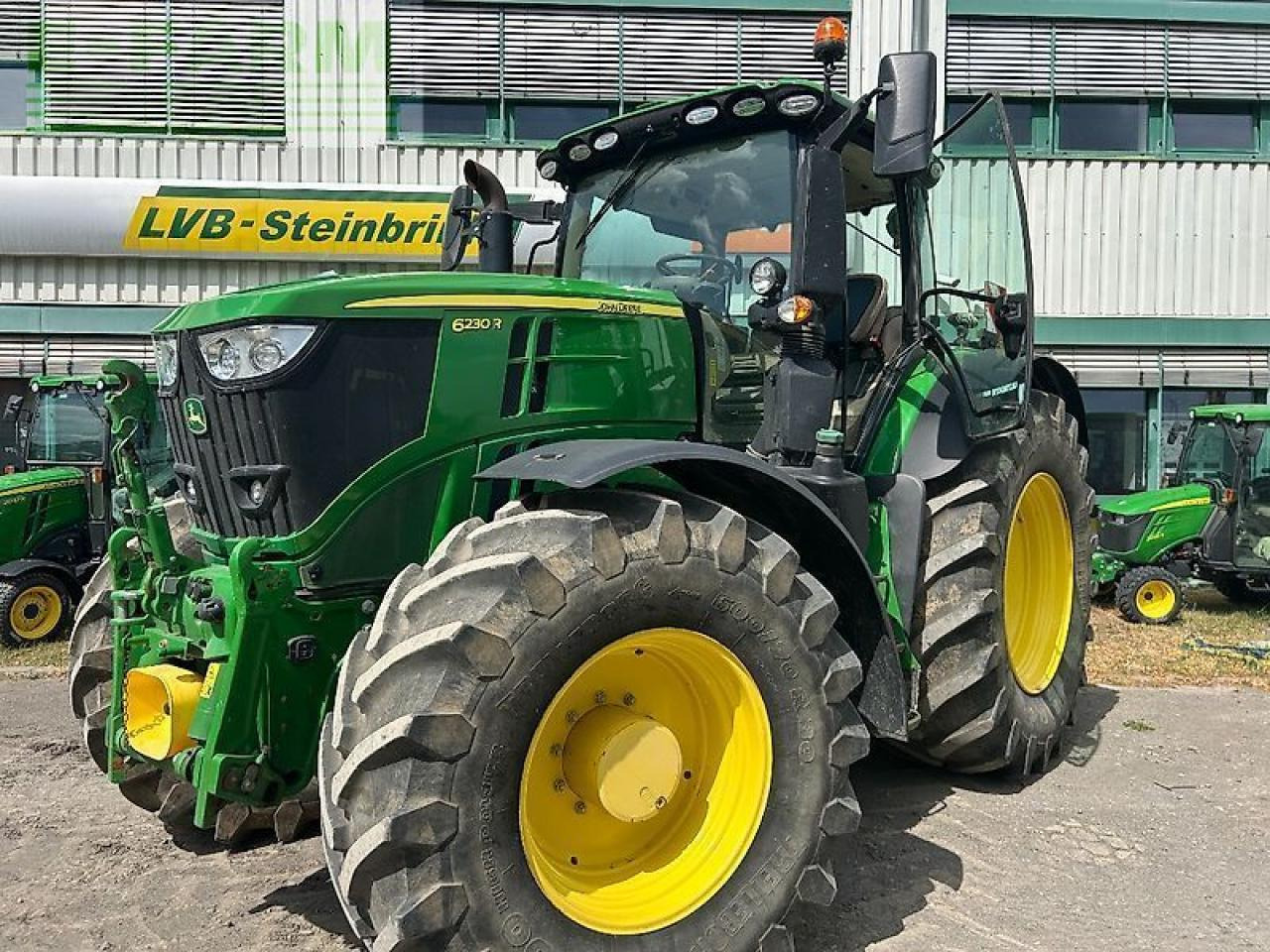 John Deere 6230r - Traktor: obrázok 1 John Deere 6230r - Traktor: obrázok 1
