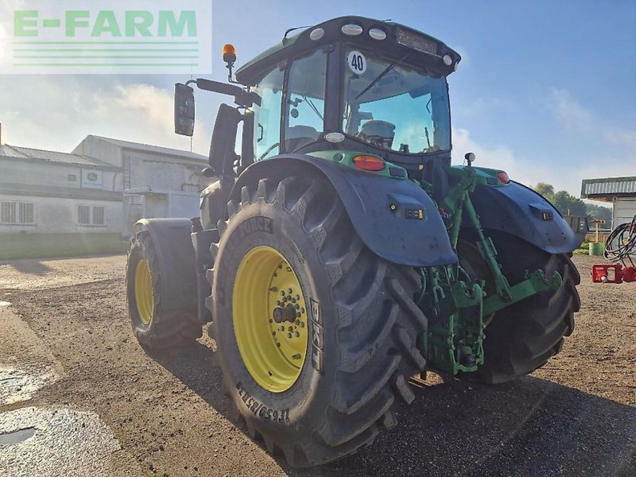 John Deere 6230r - Traktor: obrázok 3 John Deere 6230r - Traktor: obrázok 3