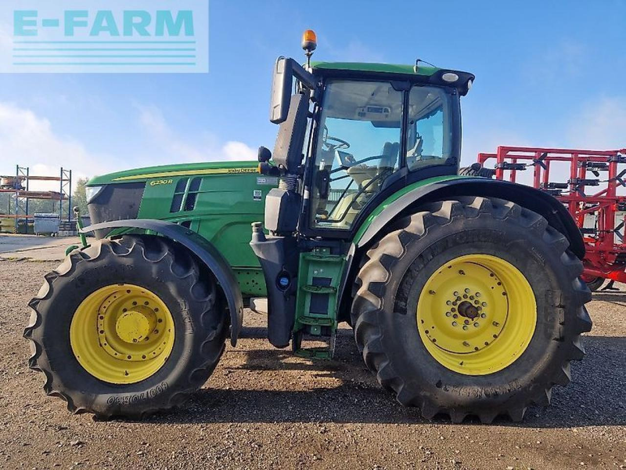 John Deere 6230r - Traktor: obrázok 2 John Deere 6230r - Traktor: obrázok 2