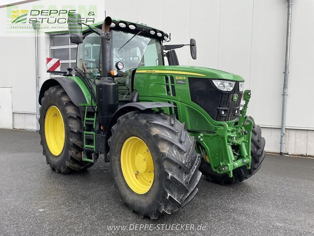 John Deere 6230r - Traktor: obrázok 5 John Deere 6230r - Traktor: obrázok 5
