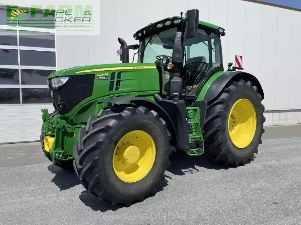 John Deere 6230r - Traktor: obrázok 1 John Deere 6230r - Traktor: obrázok 1
