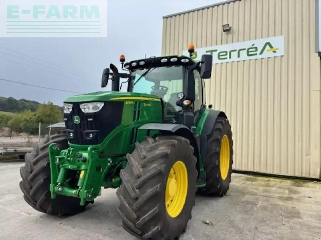 John Deere 6230r - Traktor: obrázok 3 John Deere 6230r - Traktor: obrázok 3