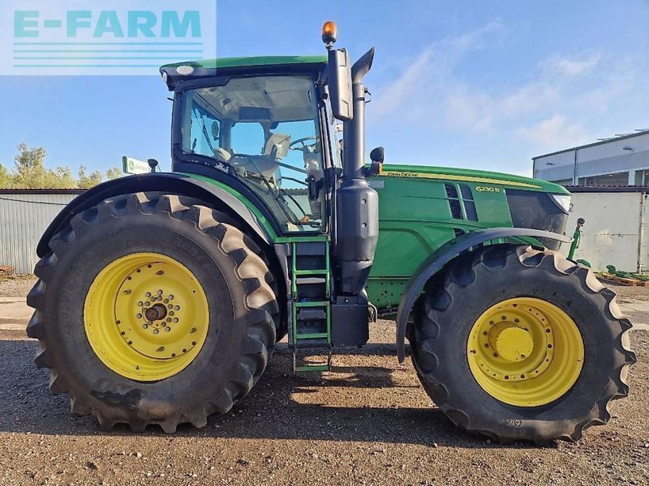 John Deere 6230r - Traktor: obrázok 5 John Deere 6230r - Traktor: obrázok 5