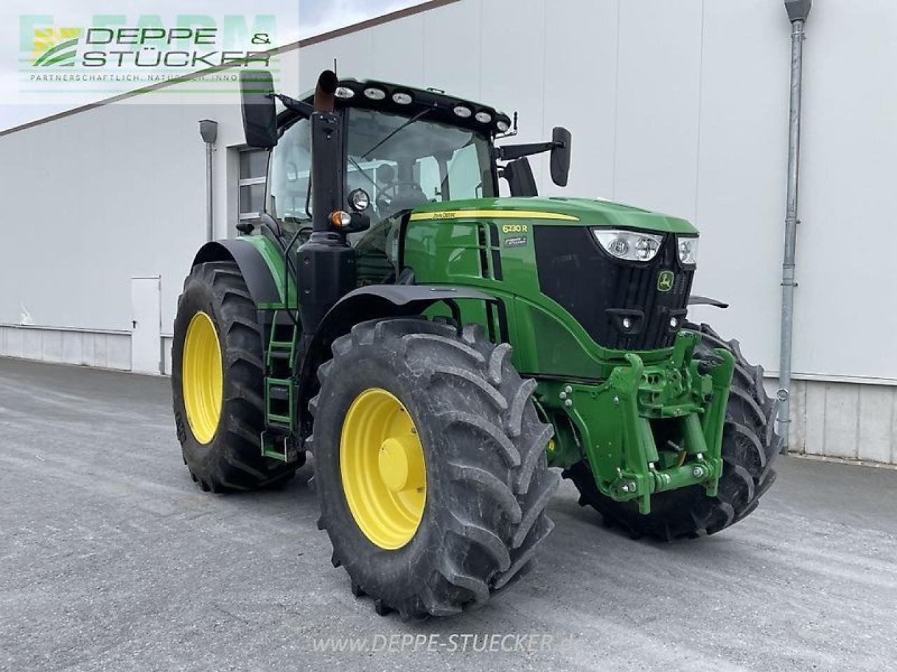 John Deere 6230r - Traktor: obrázok 4 John Deere 6230r - Traktor: obrázok 4