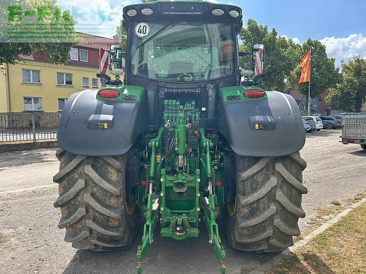 John Deere 6230r - Traktor: obrázok 5 John Deere 6230r - Traktor: obrázok 5