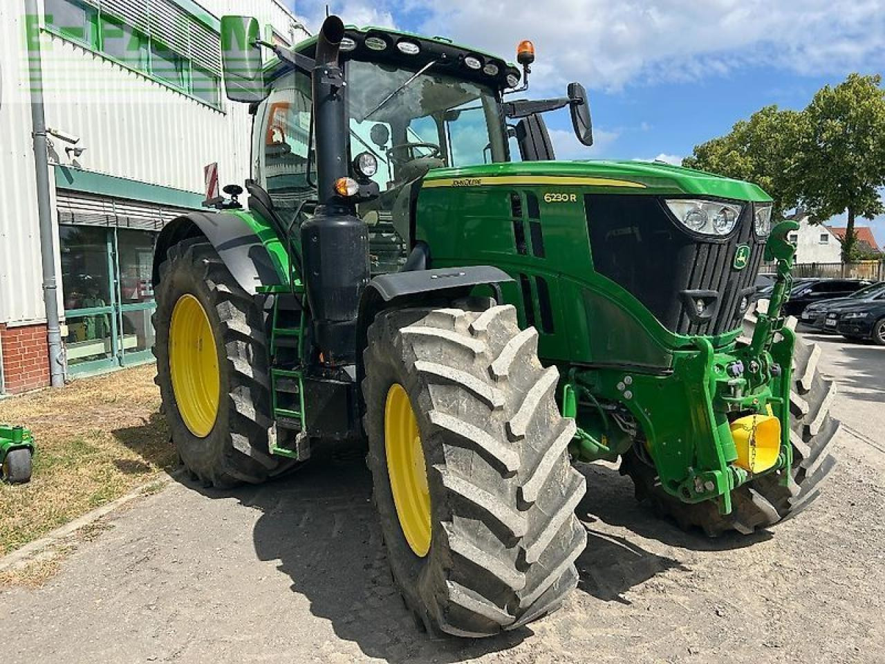 John Deere 6230r - Traktor: obrázok 3 John Deere 6230r - Traktor: obrázok 3