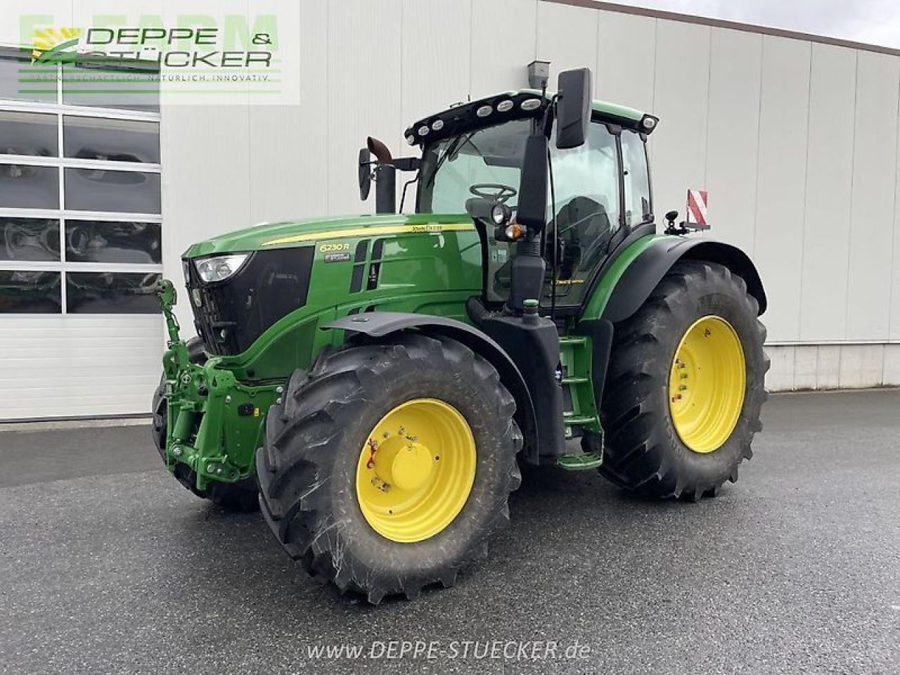 John Deere 6230r - Traktor: obrázok 1 John Deere 6230r - Traktor: obrázok 1