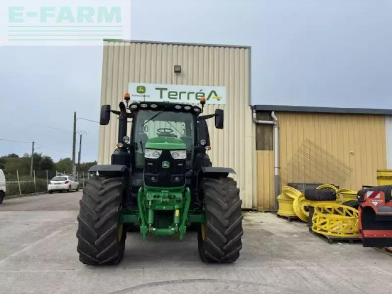 John Deere 6230r - Traktor: obrázok 1 John Deere 6230r - Traktor: obrázok 1