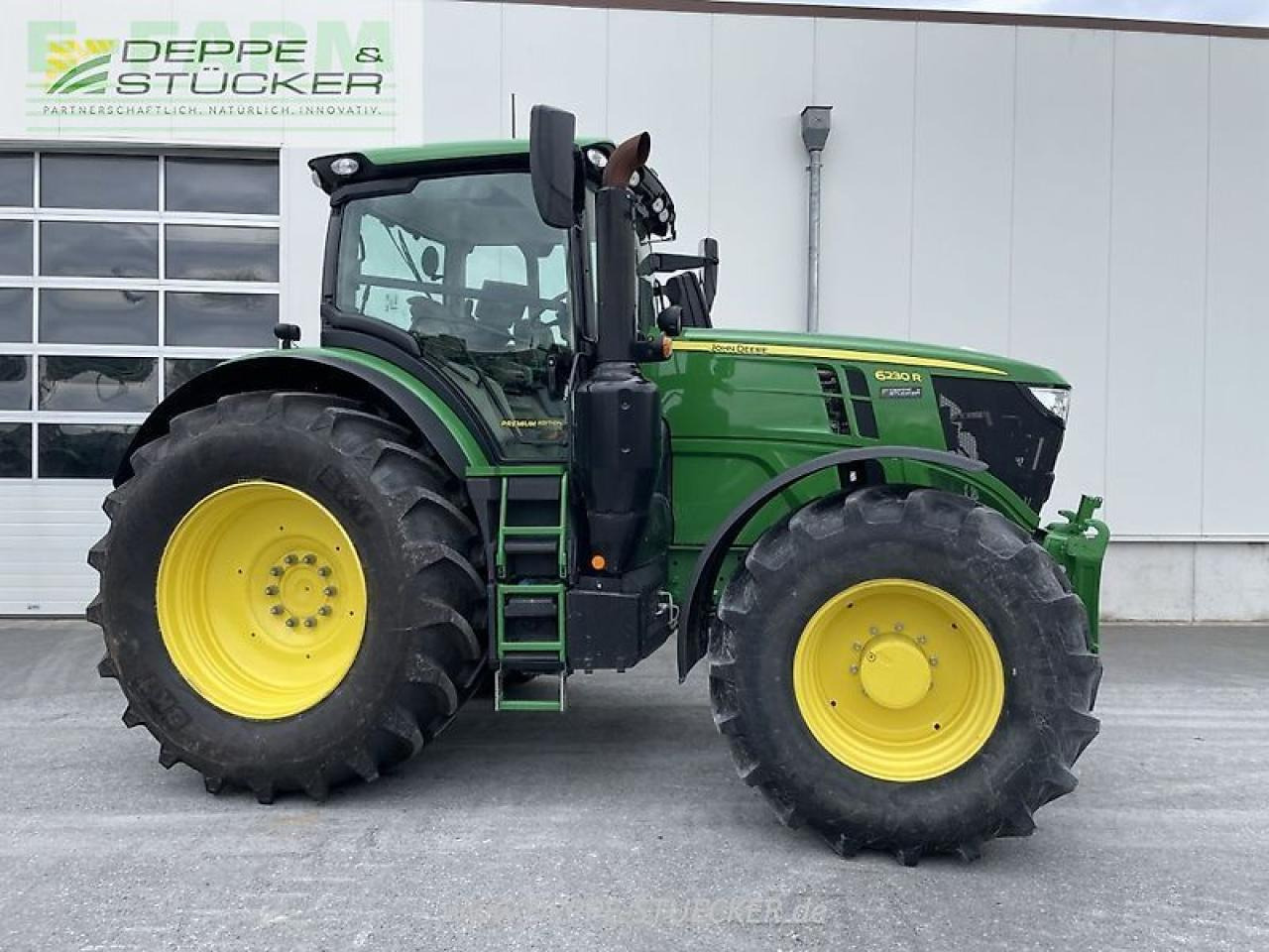 John Deere 6230r - Traktor: obrázok 3 John Deere 6230r - Traktor: obrázok 3