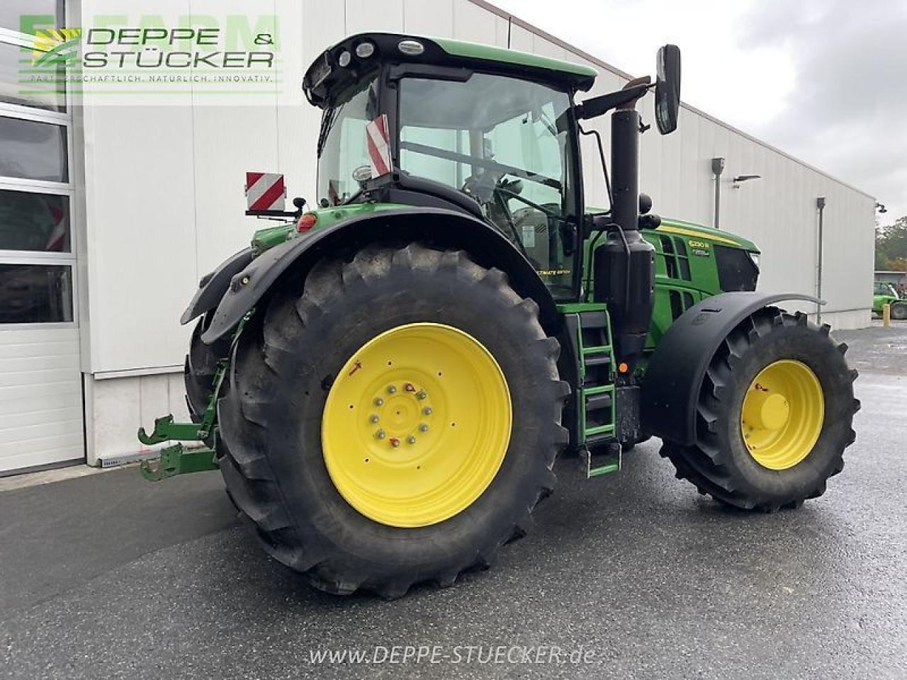 John Deere 6230r - Traktor: obrázok 3 John Deere 6230r - Traktor: obrázok 3
