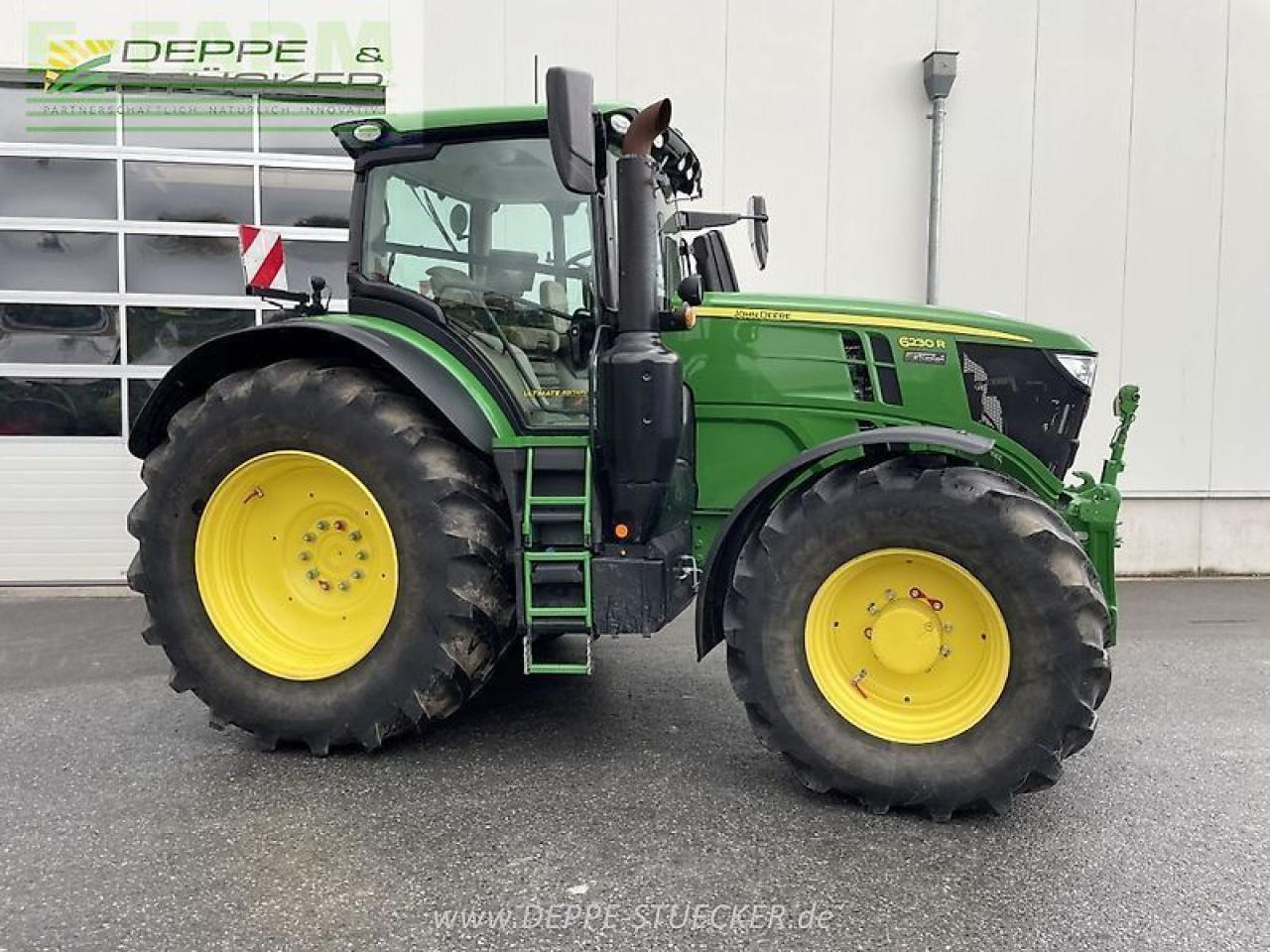 John Deere 6230r - Traktor: obrázok 4 John Deere 6230r - Traktor: obrázok 4