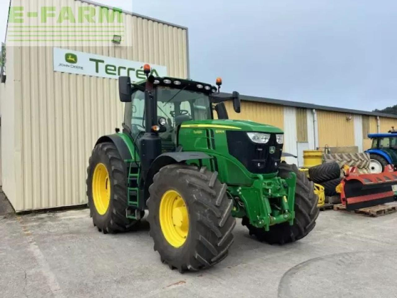 John Deere 6230r - Traktor: obrázok 2 John Deere 6230r - Traktor: obrázok 2