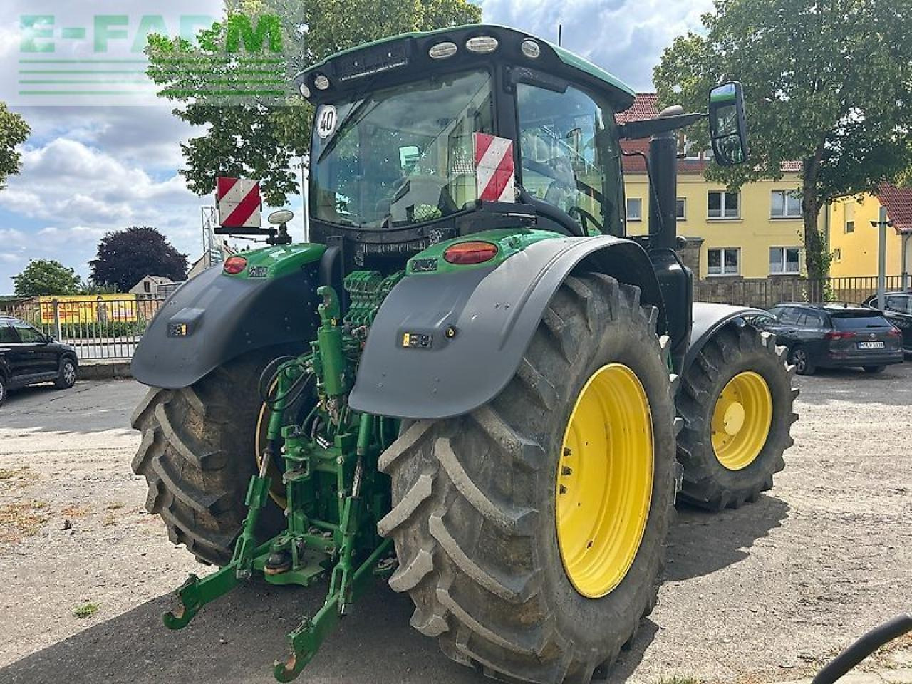 John Deere 6230r - Traktor: obrázok 4 John Deere 6230r - Traktor: obrázok 4