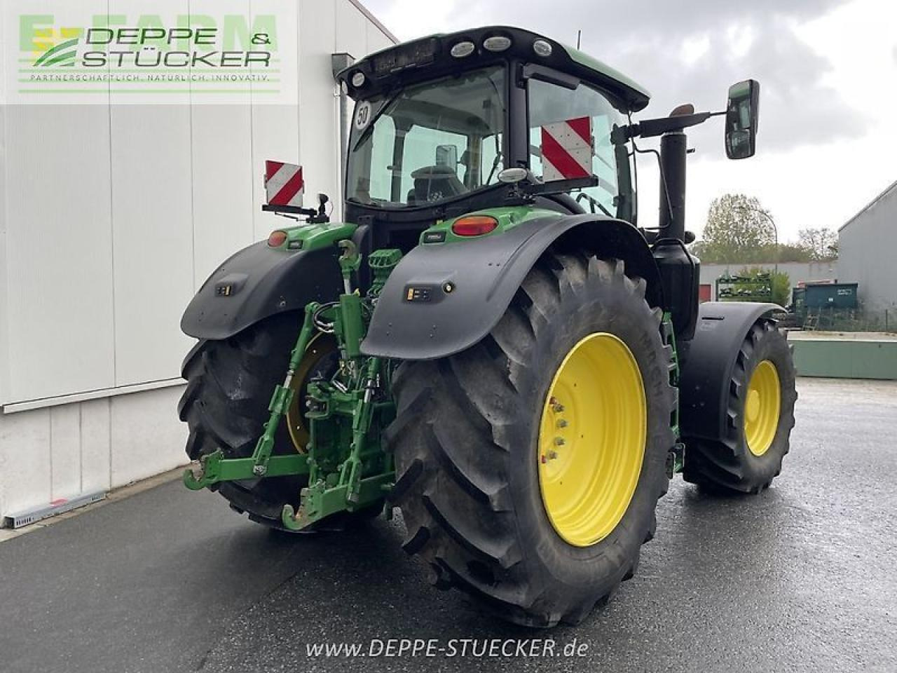 John Deere 6230r - Traktor: obrázok 2 John Deere 6230r - Traktor: obrázok 2