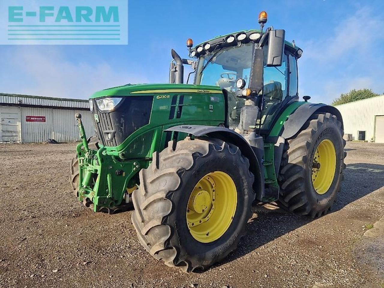 John Deere 6230r - Traktor: obrázok 1 John Deere 6230r - Traktor: obrázok 1