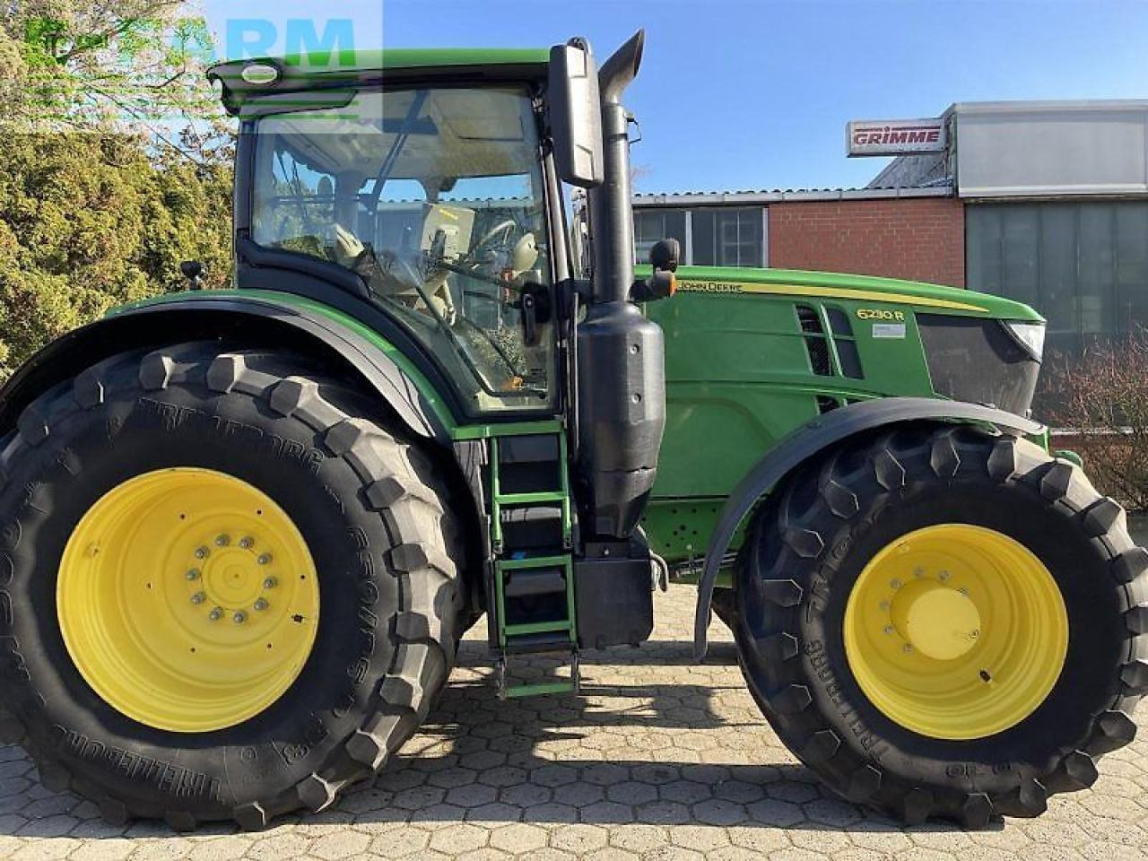 John Deere 6230r comandpro 50km at vorb. - Traktor: obrázok 3 John Deere 6230r comandpro 50km at vorb. - Traktor: obrázok 3