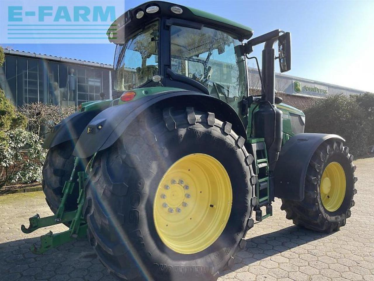 John Deere 6230r comandpro 50km at vorb. - Traktor: obrázok 4 John Deere 6230r comandpro 50km at vorb. - Traktor: obrázok 4