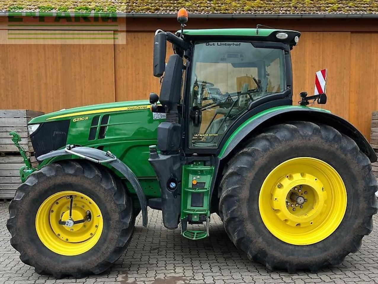 John Deere 6230r - command pro - Traktor: obrázok 3 John Deere 6230r - command pro - Traktor: obrázok 3