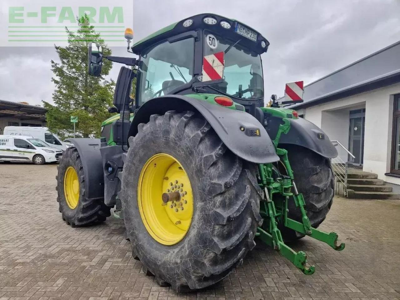 John Deere 6230r my22 ap 50 - Traktor: obrázok 2 John Deere 6230r my22 ap 50 - Traktor: obrázok 2