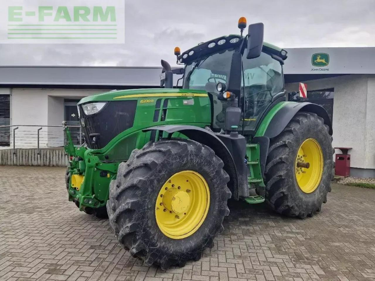 John Deere 6230r my22 ap 50 - Traktor: obrázok 1 John Deere 6230r my22 ap 50 - Traktor: obrázok 1